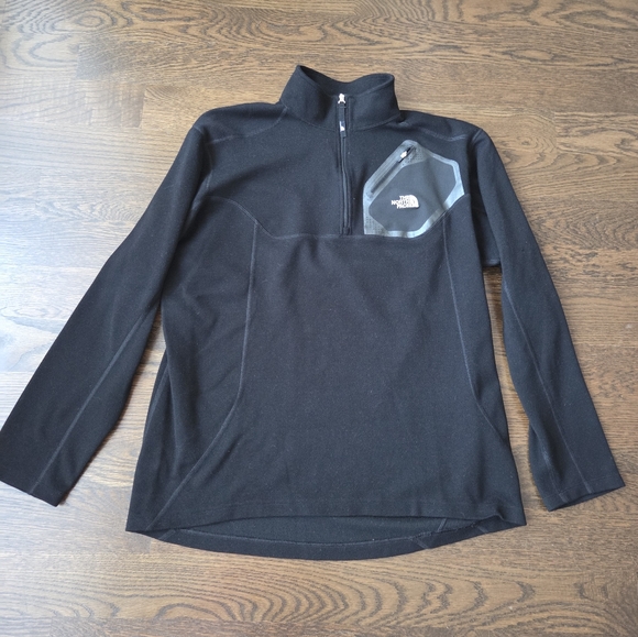 The North Face Men's Black Pullover Sz.L - Picture 1 of 10